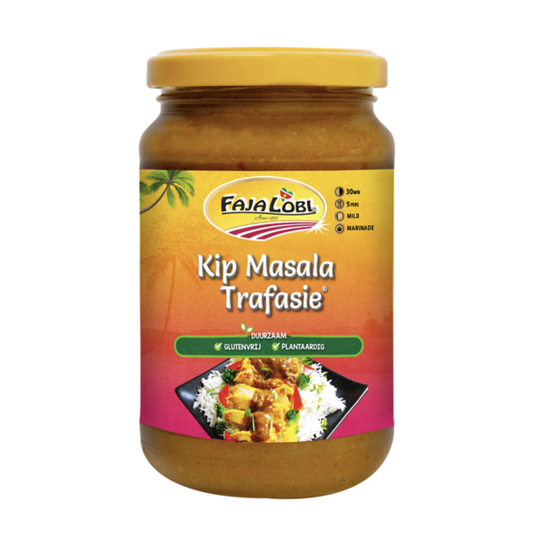 FAJA LOBI KIP MASALA 360ML