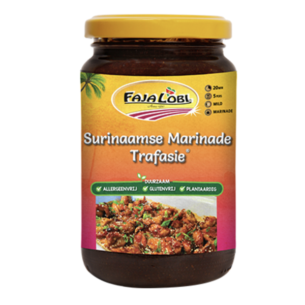 FAJA LOBI SURINAAMSE MARINADE 360ML