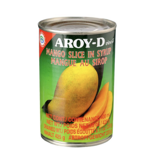 AROY-D MANGO SLICES 425GM
