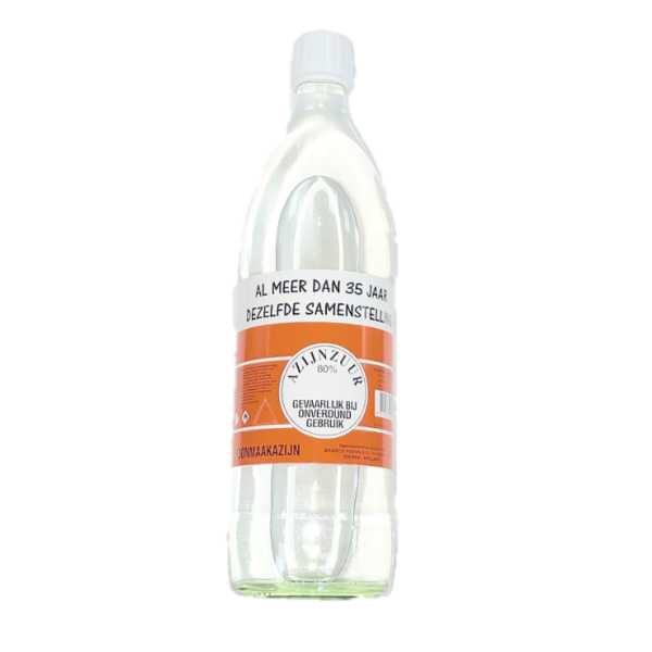 AZIJNESSENCE 80% 1L WIT