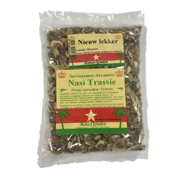 MAUSSI NASI KRUDEN TRASSIE 200GM