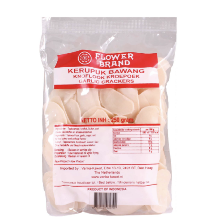 FLOWER BRAND KERUPUK BAWANG 250GM