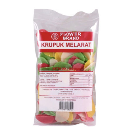 FLOWER BRAND KRUPUK MELARAT 250GM