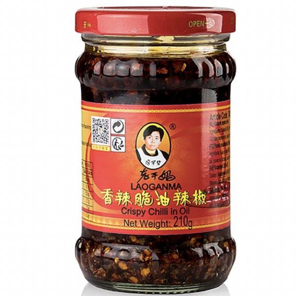 LAOGANMA CRISPY CHILI OIL 210GM