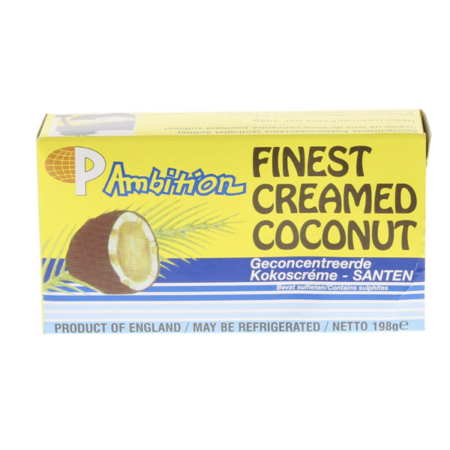 AMBITION CREAMED COCONUT 198GM