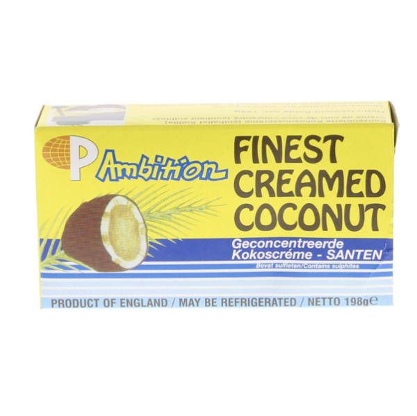 AMBITION CREAMED COCONUT 198GM