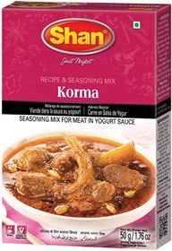 Shan Korma Curry Masala 50 Gr.