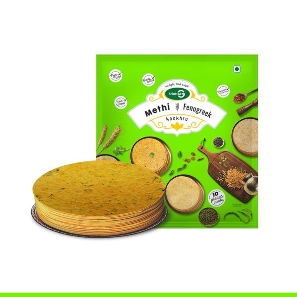 Shanta G Khakhra Methi 200 Gr