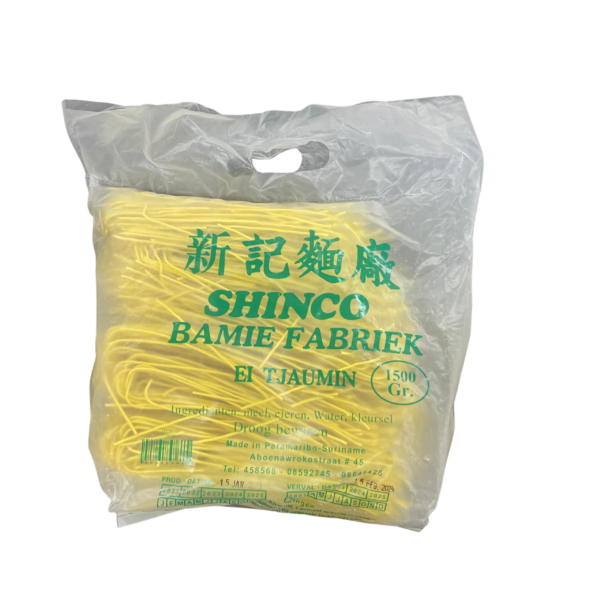 Shinco Ei Tjauwmin 1500gm