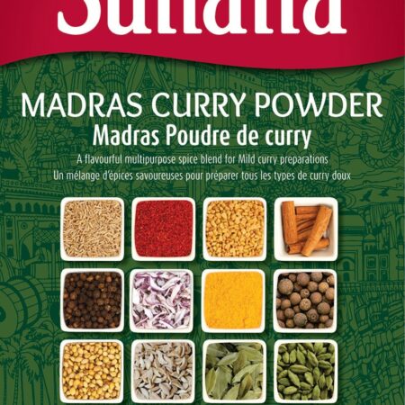 Suhana Madras curry Pwd