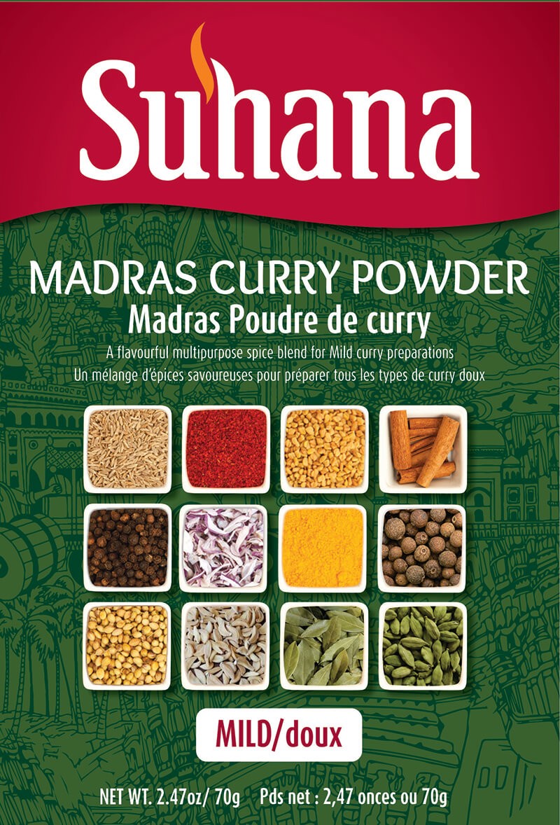Suhana Madras curry Pwd
