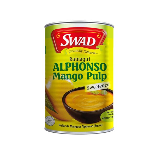 Swad Mango Alphonso Slice 450g