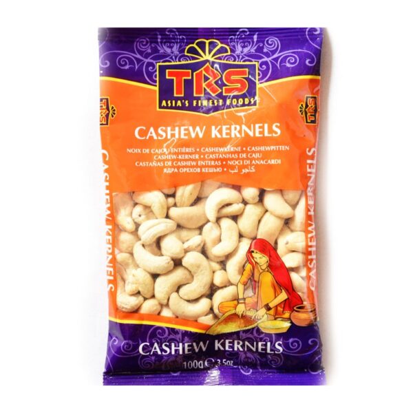 TRS Cashew Kernals 100g