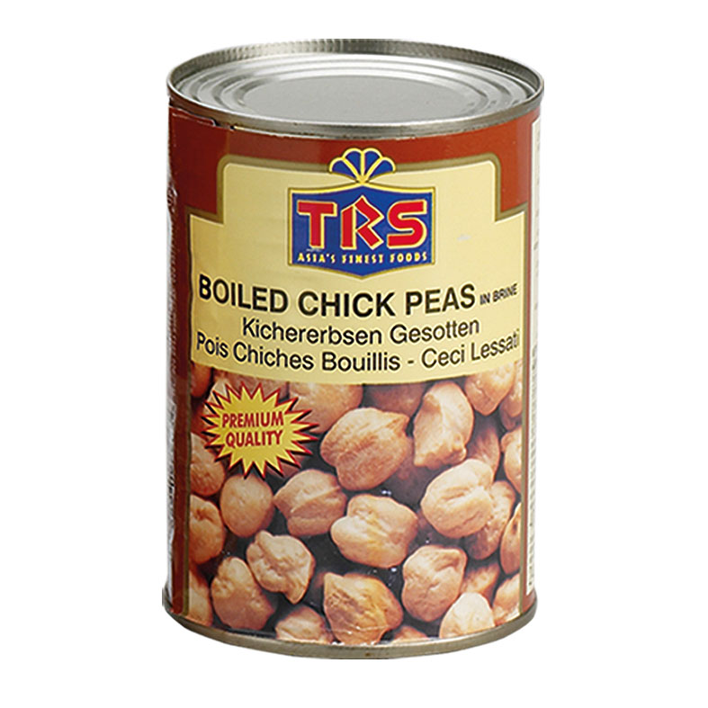 TRS Chick Peas Boiled 400 Gr.