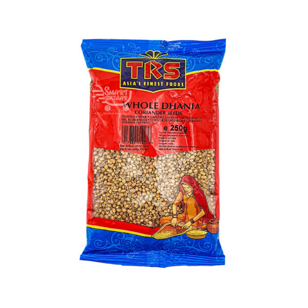 TRS WHOLE DHANIA 250GM