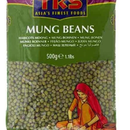 TRS Moong Beans (Green)- 500g