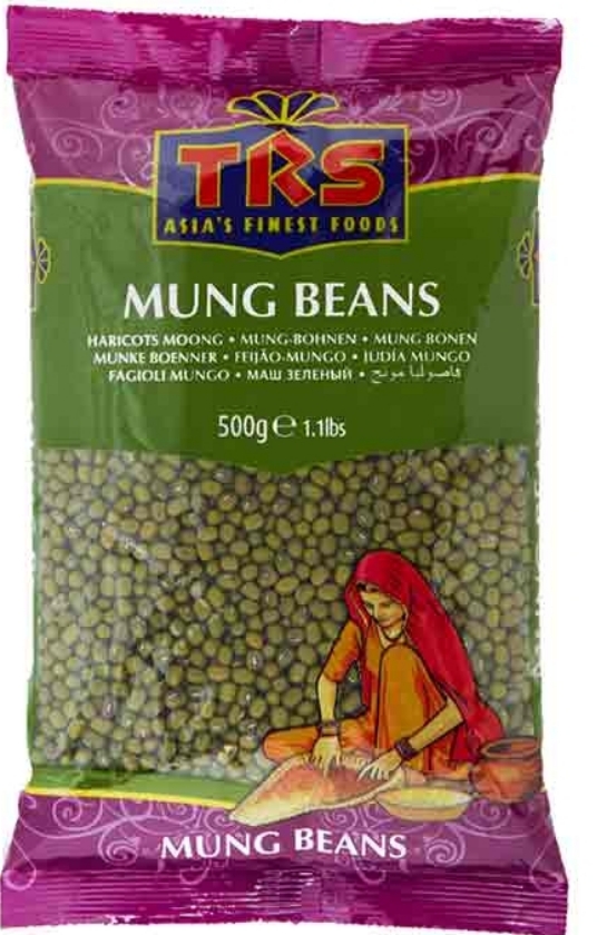 TRS Moong Beans (Green)- 500g