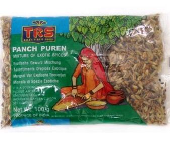 TRS Panch Phoran Spices - 100 gm