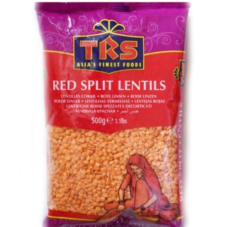 TRS Red lentils 500 Gr.