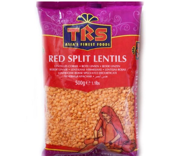 TRS Red Lentils 500 Gr Bestellen Voor Kruidenmixen En Marinades