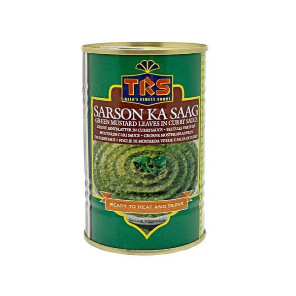 TRS Sarson Ka Saag Tin 850 Gr.