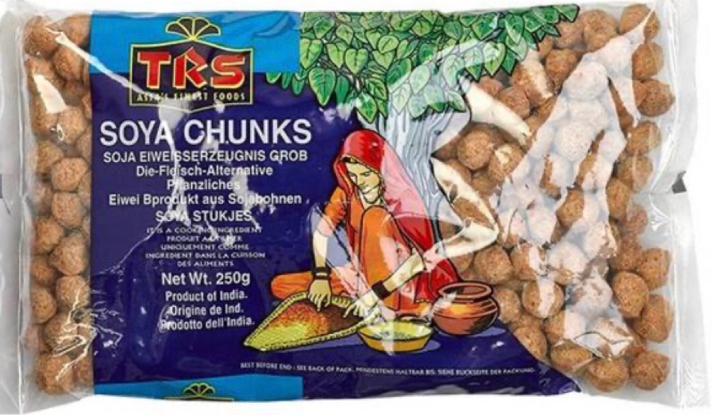 TRS Soya Chunks -250 gm