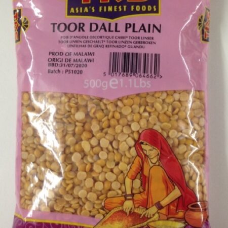 TRS Toor Dal Plain 500 Gr.