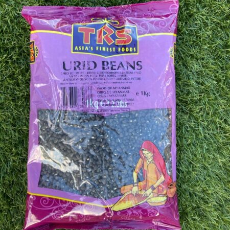 TRS Urid Black (whole) 1 Kg.