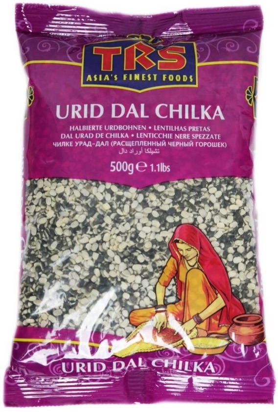 TRS Urid Dal Chilka 500 Gr.