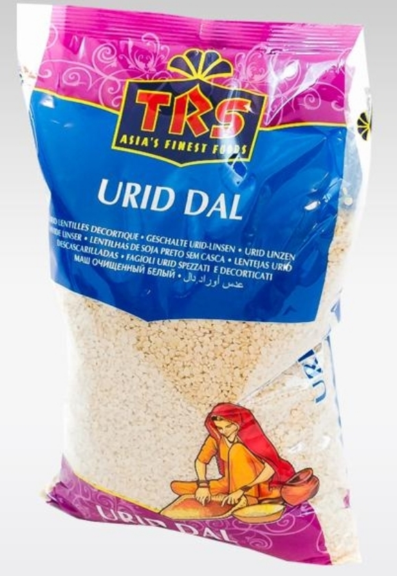 TRS Urid Dal White (Split) 2Kg