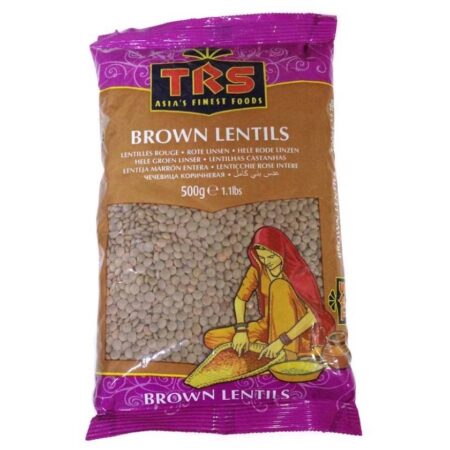 TRS brown Lentils -500gm