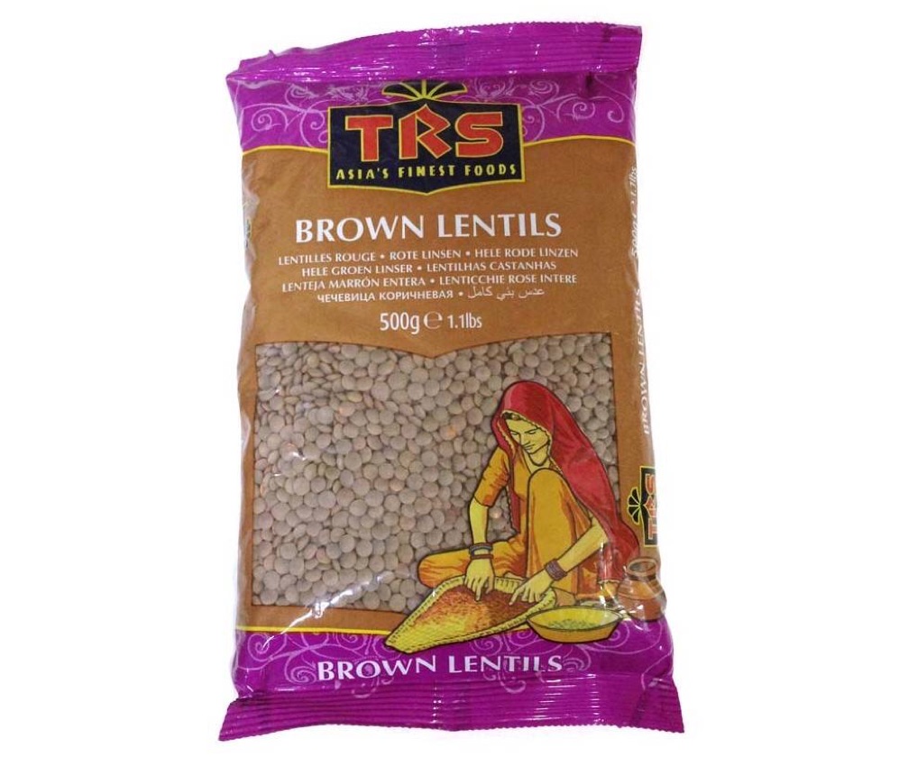 TRS brown Lentils -500gm