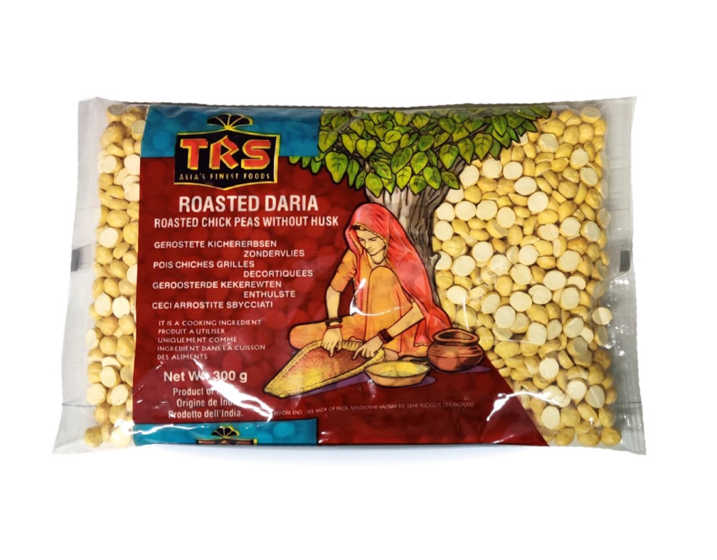TRS roasted Chana Plain- 300 gm