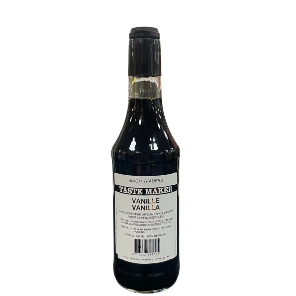 Taste Maker Vanille Essence Donker 500ml
