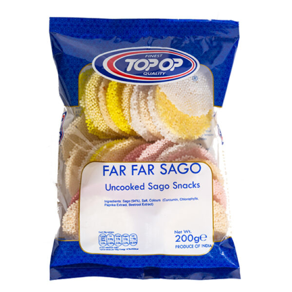 Topop Far Far Sago Round 200g
