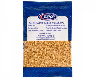 Topop Mustard seeds Yellow 100g
