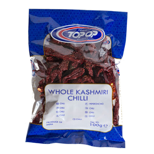 Topop chilli whole Dandicut 100g