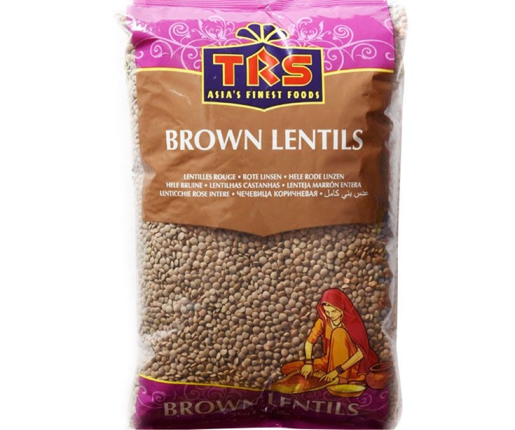 Trs Brown lentils - Whole - 1 Kg