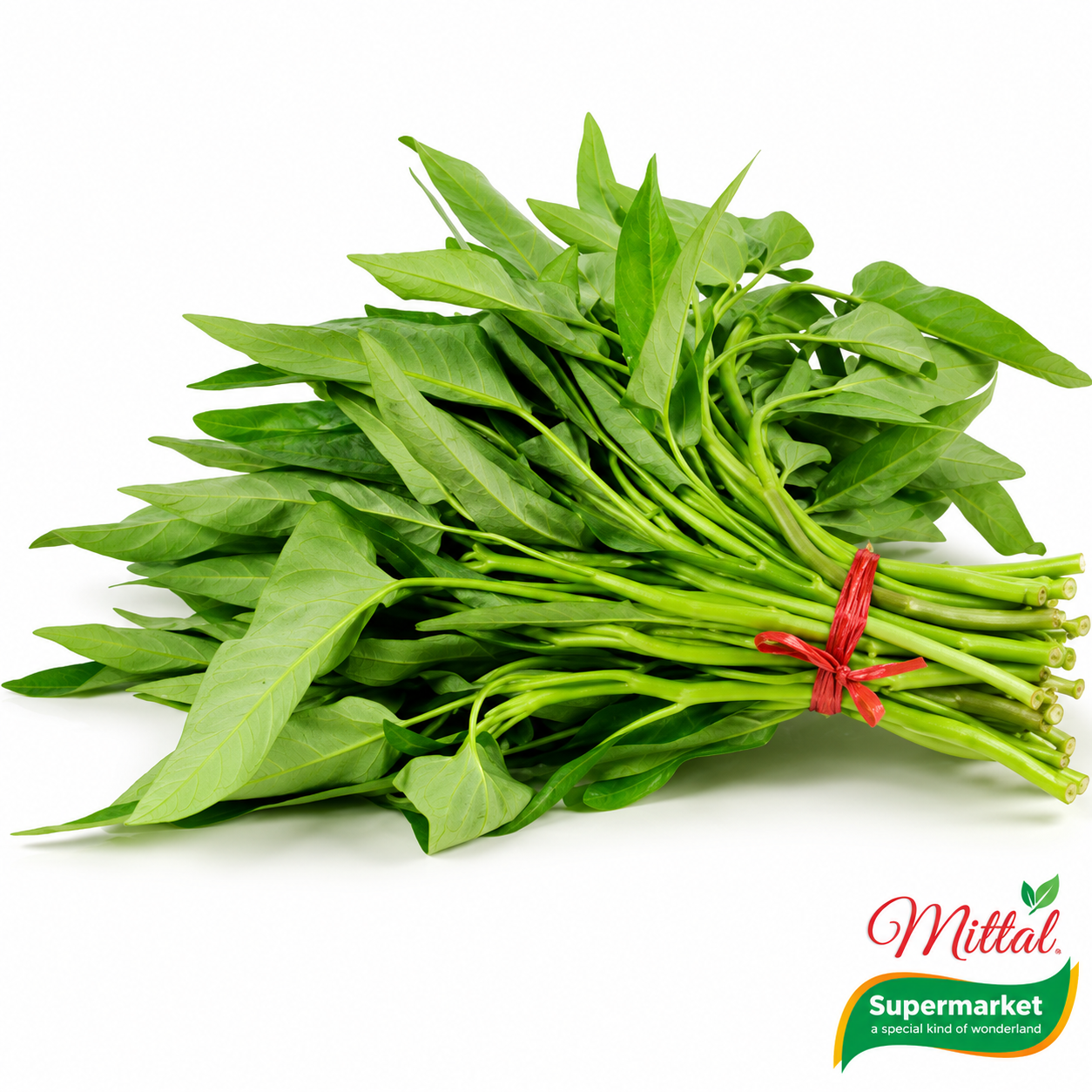 Verse Kangkung (Dagoeblad) per kilo, Aziatische Waterspinazie