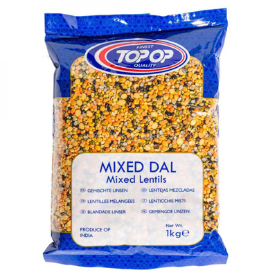 Topop Mixed Lentils -2 kg