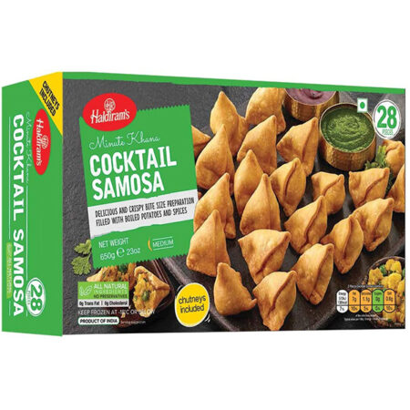 Cocktail Samosa 650g