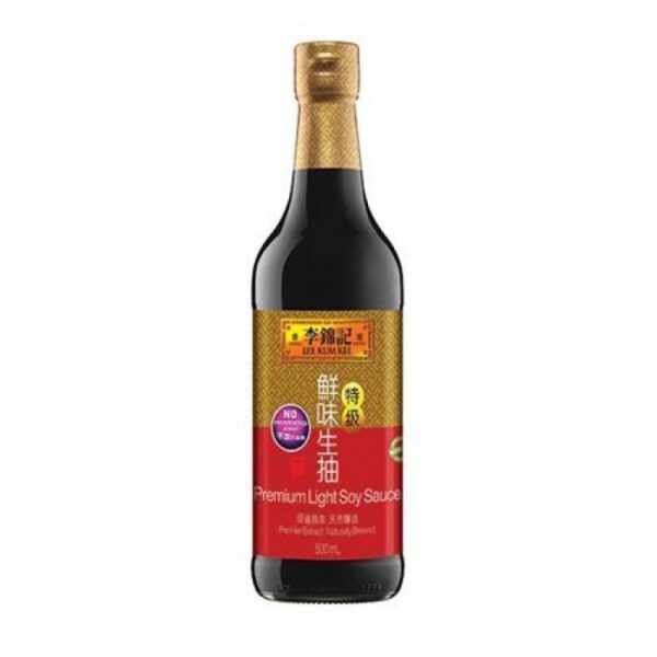 LEE KUM KEE PREMIUM LIGHT SOJA SAUS 500ML