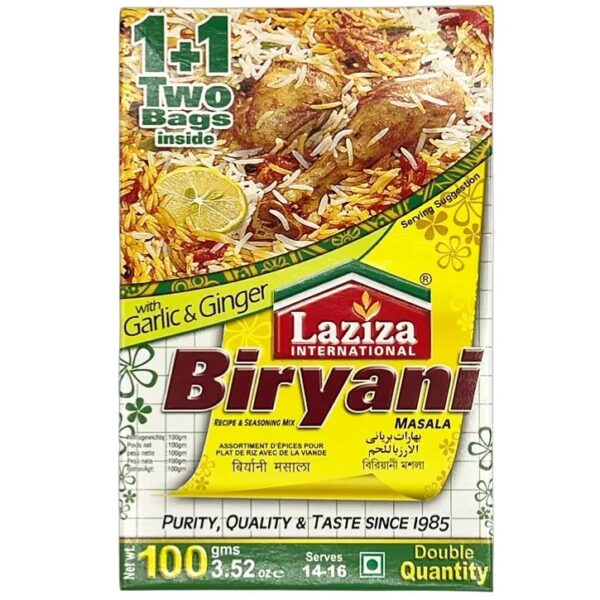 Laziza Biryani Masala