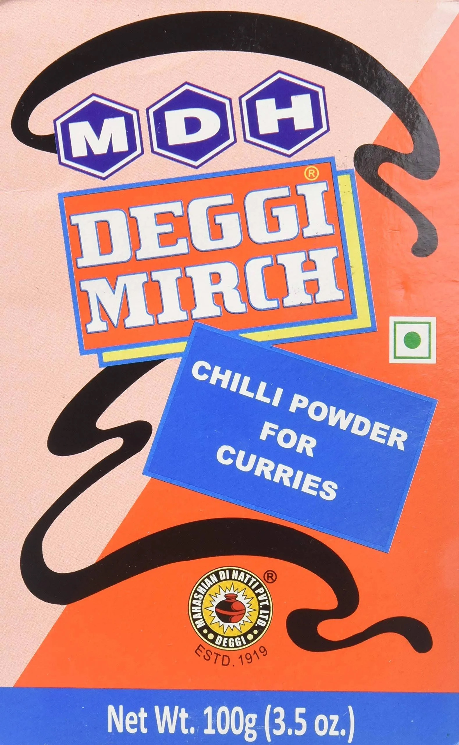 MDH Deggi Mirch 100 gr