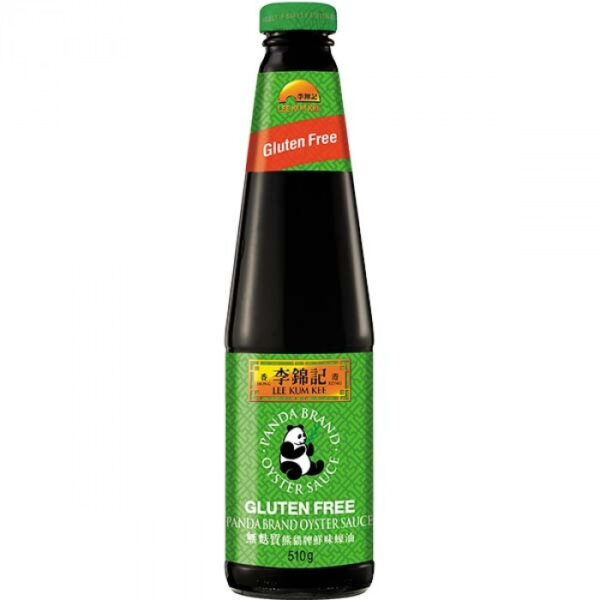 LEE KUM KEE OYSTER SAUS GLUTEN FREE 510GM