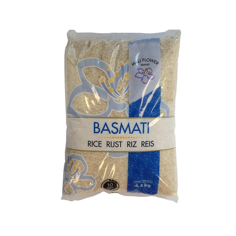 MALI FLOWER BASMATI RIJST 4,5KG