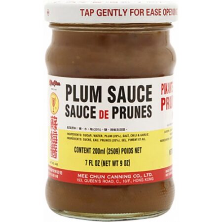 MEE CHUN PLUM SAUS 200ML