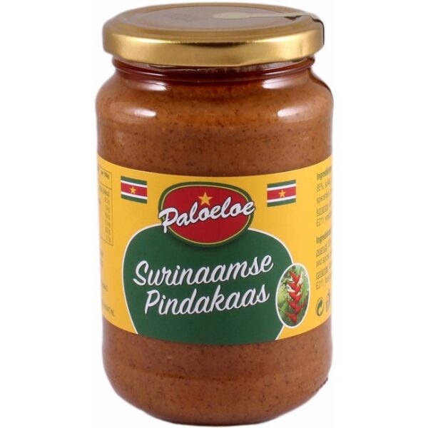 PALOELOE SURINAAMSE PINDAKAAS 375GM