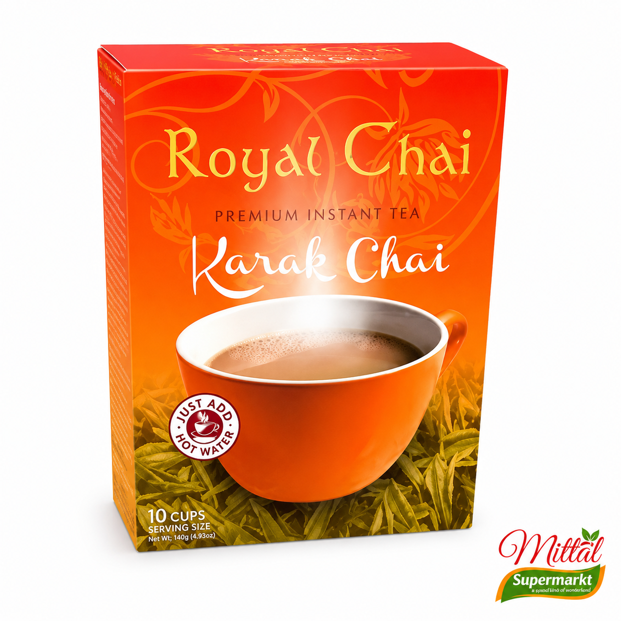 Royal Chai Karak Sweetened Kopen, Instant Karak Thee