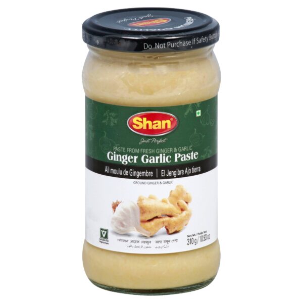 Shan-Ginger Garlic paste 700g